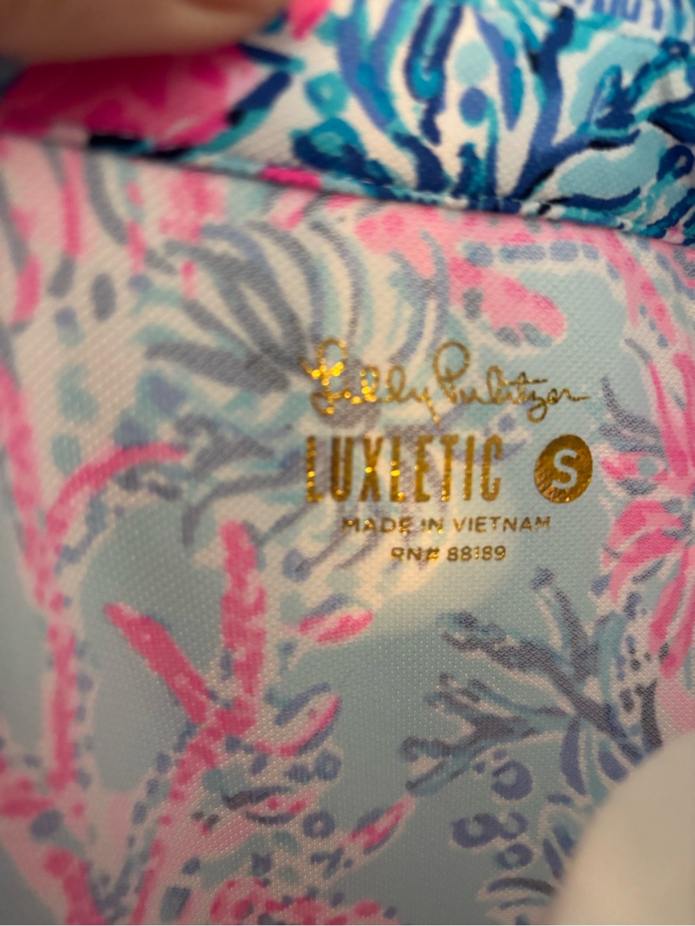 Lilly Pulitzer Luxletic Silva dress size small in excellent condition - Picture 5 of 9